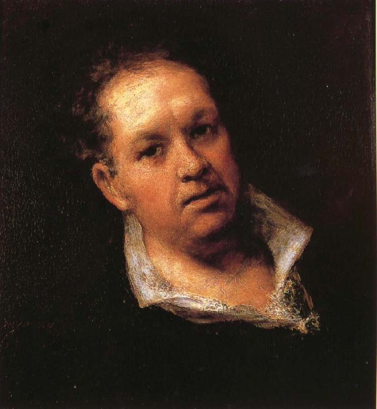 Francisco Goya Self-Portrait Sweden oil painting art